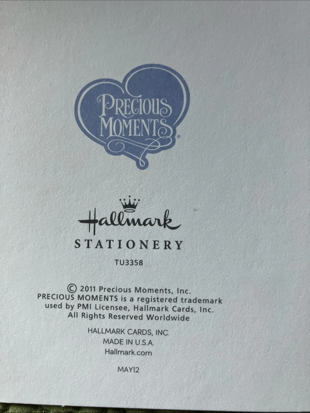 Hallmark there are